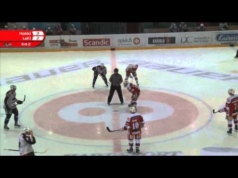 20.12.2013 Hokki - LeKi 4-3 Maalikooste