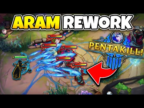THE ARAM REWORK IS HERE AND IT'S AMAZING! (2 BRAND NEW MAPS)