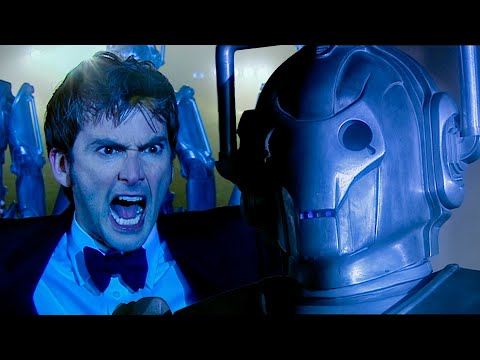 "You Will Be Deleted" | Rise of the Cybermen | Doctor Who | HD