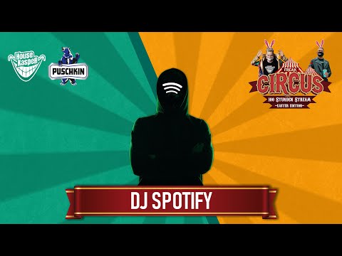DJ SPOTIFY LIVE | FREAK CIRCUS — 100H EASTER EDITION | by HouseKaspeR & Justin Pollnik