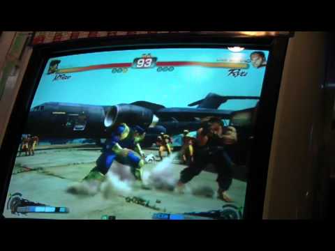 Game Galaxy SSF4AE 1/29/11 GRAND FINALS SET 1 GAME 2 - Negro Justice (DI) vs. Jacob Sparks (RY)