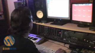 Video thumbnail for PreSonus BlueTube And DBX 242 Assist Matt Mercado When Recording Kick Drum by gearwire
