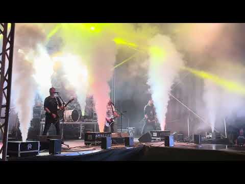 Alkehol - Na Slamníku - konec koncertu (live Karpaty FEST 30.6.2023 Slavičín)