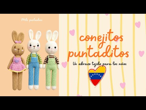 Tutorial para amigurumis