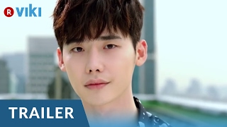 W - Official Trailer  Lee Jong Suk & Han Hyo J