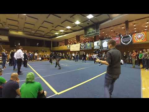 Tyrnhaw 2017 Open Longsword 1st place cam 3