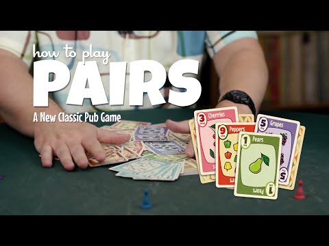 How to play Pairs, by James Ernest