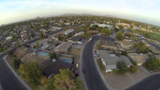 preview picture of video 'DJI PH2 new Firmware test flight, Brandon Moon'