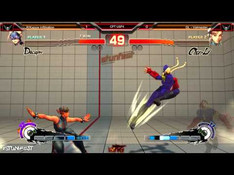 Stunfest 2015/USF4 : R/Kappa.Infiltration vs GL.Valmaster - CPT 2015
