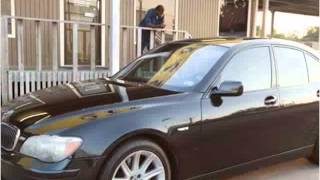preview picture of video '2006 BMW 7-Series Used Cars Houston TX'