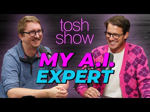 Tosh Show | My A.I. Expert - Guy Van den Broeck