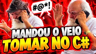 A VÉIA FISCAL DO IBAMA MANDOU LUIZ DO SOM TOMAR NO C# 😅 | LUIZ DO SOM