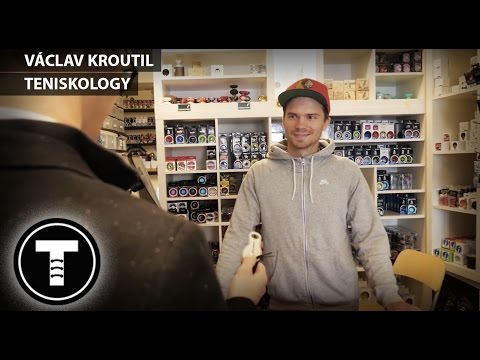 Václav Kroutil na Teniskology / 24.10.2015 Praha