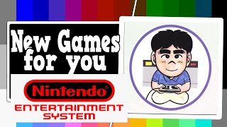 New Games for your Nintendo Enterainment System part 28