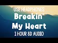 Mint Condition Breakin My Heart Tiktok Remix 8D Audio