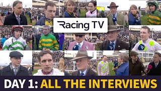 All the interviews - Cheltenham Day 1, Cheltenham Festival 2024 - Racing TV
