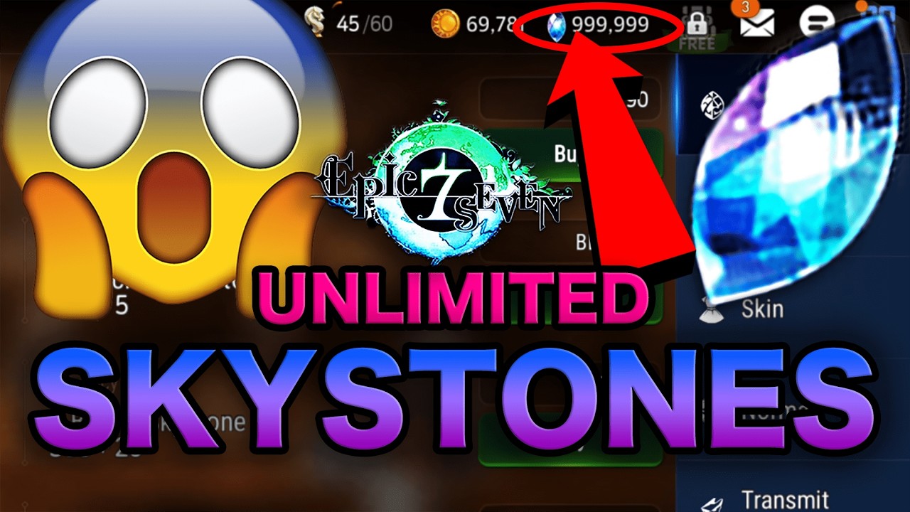 Epic Seven Hack | Unlimited Skystones for Free (Android & iOS)