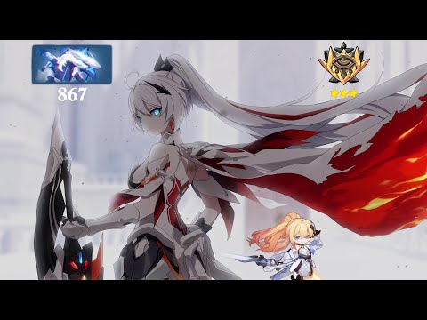 S.0 Herrscher of Flamescion vs Benares (Ignite) EX Abyss Agony3 (867 Pts) [Honkai Impact 3 321D]