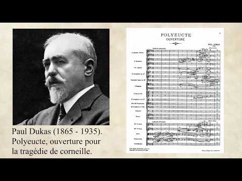 Dukas - Polyeucte, ouverture pour la tragédie de Corneille.