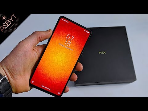 Xiaomi Mi Mix 3 - UNBOXING & First REVIEW! (English)