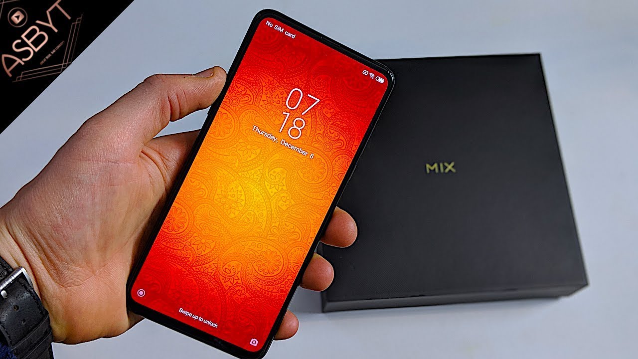Xiaomi Mi Mix 3 - UNBOXING & First REVIEW! (English)