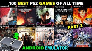 TOP 100 BEST PS2 GAMES OF ALL TIME [PART 2] | AetherSX2 Emulator for Android