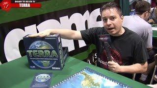 Terra Board Game - Gen Con