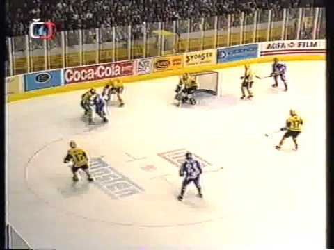 Hokejová extraliga 1993/94 čtvrtfinále Litvínov-Kladno třetí zápas