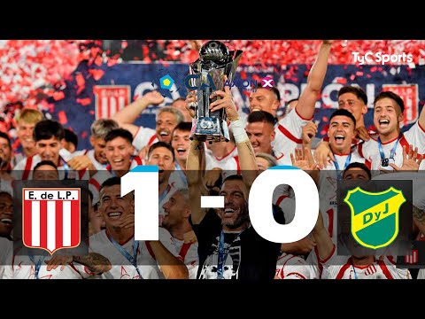 Estudiantes 1-0 Defensa y Justicia | Copa Argentina 2023 | Final
