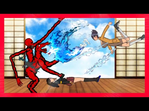 【SCP 3456 Vs Anko Mitarashi】🔥🔥 Funny Cartoon Comedy । Drawing Cartoons 2 । рисуем мультфильмы 2