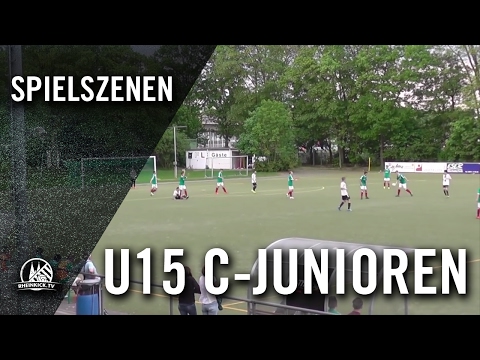 VfL Leverkusen - FC Düren-Niederau (U15 C-Junioren, Bezirksliga, Staffel 1) - Spielszenen