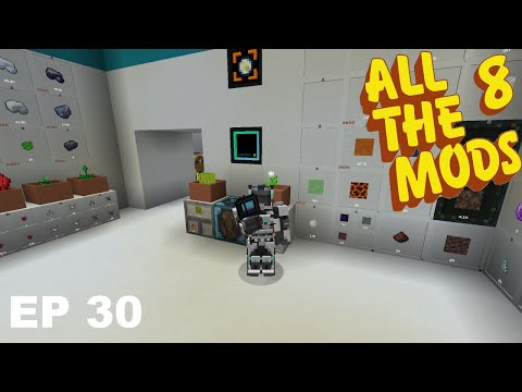 ATM 8 - Episode 30 - Hostile Neural Networks!