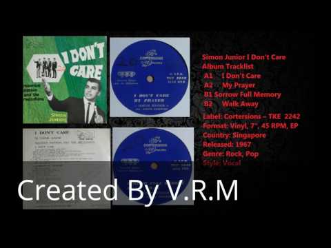 1967年 Simon Junior  [I Don't Care] Album