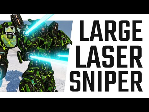 Large Laser Sniper Vapor Eagle Build - Mechwarrior Online The Daily Dose 1385