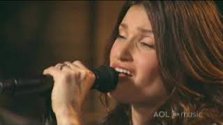 Idina Menzel Performs &#39;I Stand&#39; Live - AOL Music Sessions