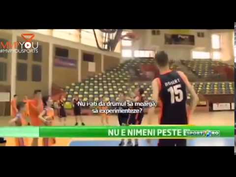 Giant 13 yr old Robert Bobroczky