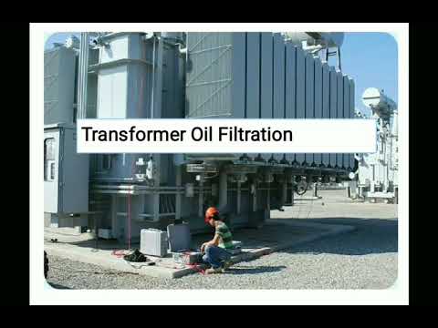 Transformer Oil Filtration Service Works