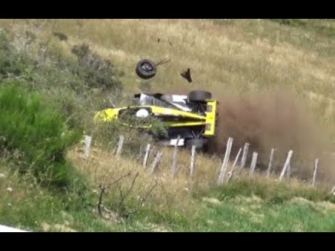 Course de côte du Mont-Dore 2024 crash and show "RCSVIDEO"