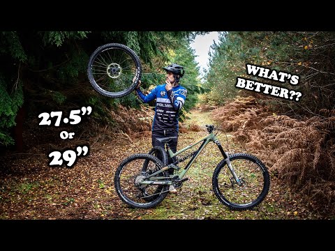 29" vs 27.5" Wheels...  Which should you buy?
