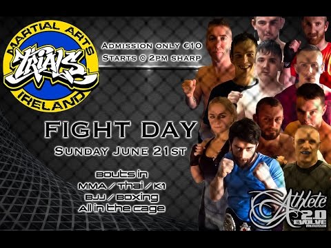 Cillian O'Sullivan vs Dave Keane Trials Fight Day