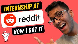 How I Landed My Dream Internship at Reddit