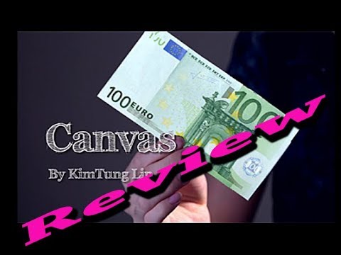 Voir la vidéo de Canvas Euro - KimTung Lin