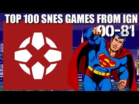 Beat Em Ups #TheSnyderCut - Top 100 SNES Games by IGN 90-81