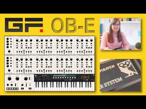 GForce Software OB-E Demo - OBERHEIM 8 Voice Emulation
