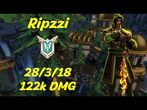 Ripzzi - Zhin (Master) PaladinsTube