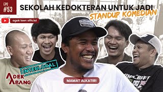 Download lagu ADEK ABANG MAMAT ALKATIRI NGOMONG POLITIK SEJAK SM... mp3