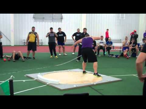 DC Men's Track and Field at the 2013 DC Invitational