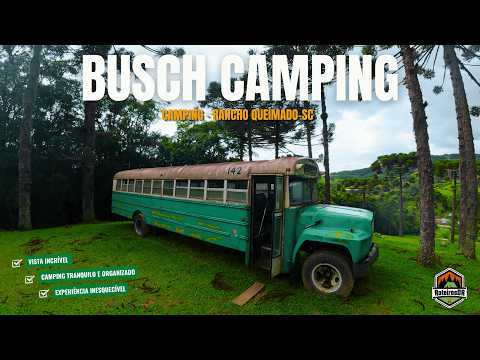 Bush Camping em Rancho Queimado SC: Conheça Toda a Estrutura!
