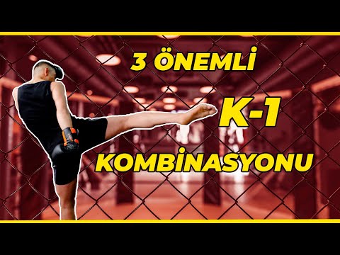 3 wichtige Kickbox-Kombinationen