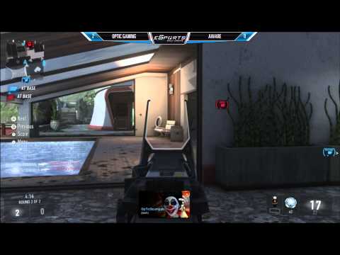 OpTic Gaming vs Aware - Game 3 - Grand Finals - (MLG 10K Series - Nov 23rd 2014)